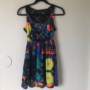 Multi-Color Dress